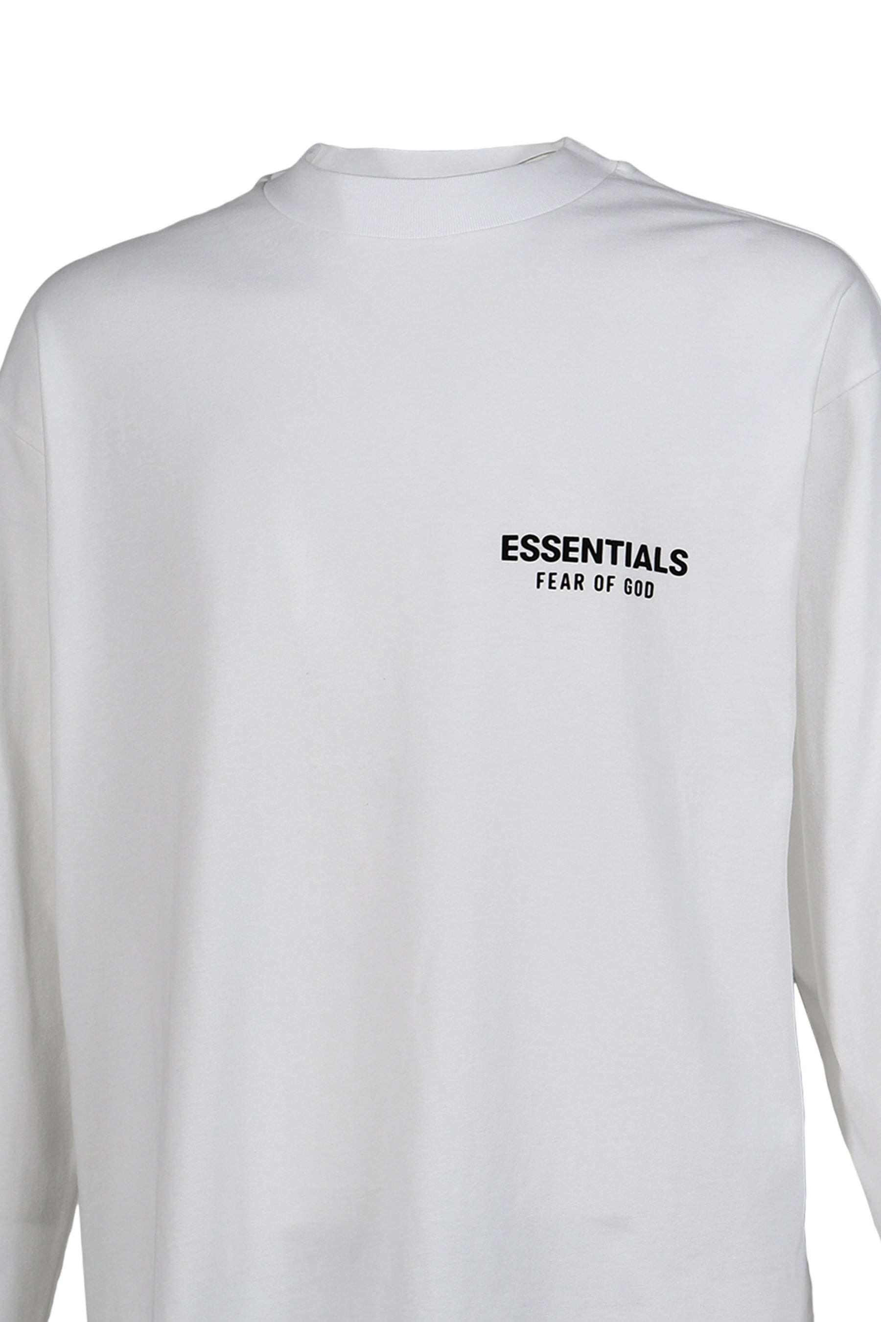 CLASSIC FIT LS TEE / BRIGHT WHT - 8