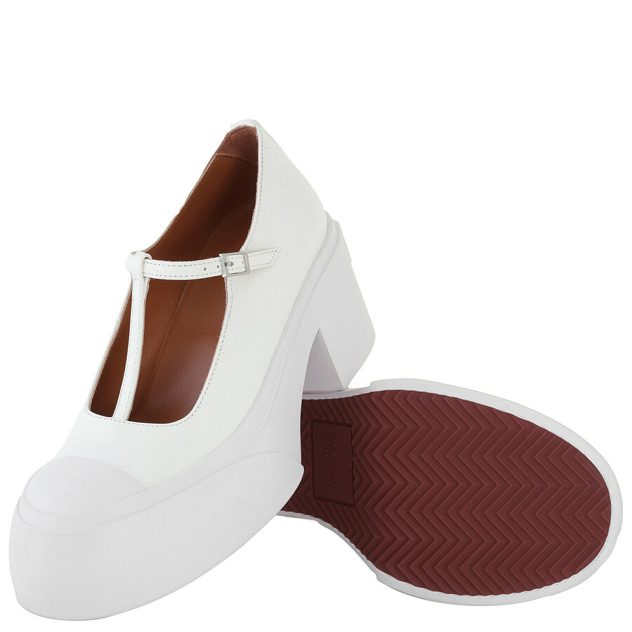 Marni T-Bar Mary Jane Pablo Pumps - 2