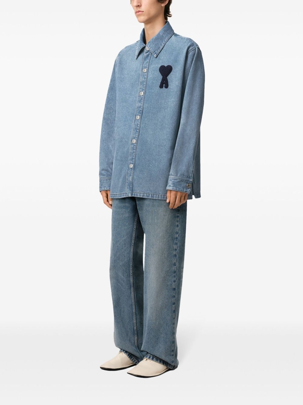 Ami de Coeur denim jacket - 3