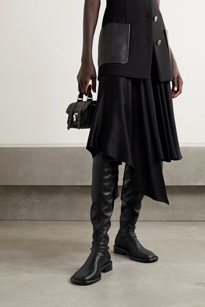 Proenza Schouler Boyd leather over-the-knee boots outlook