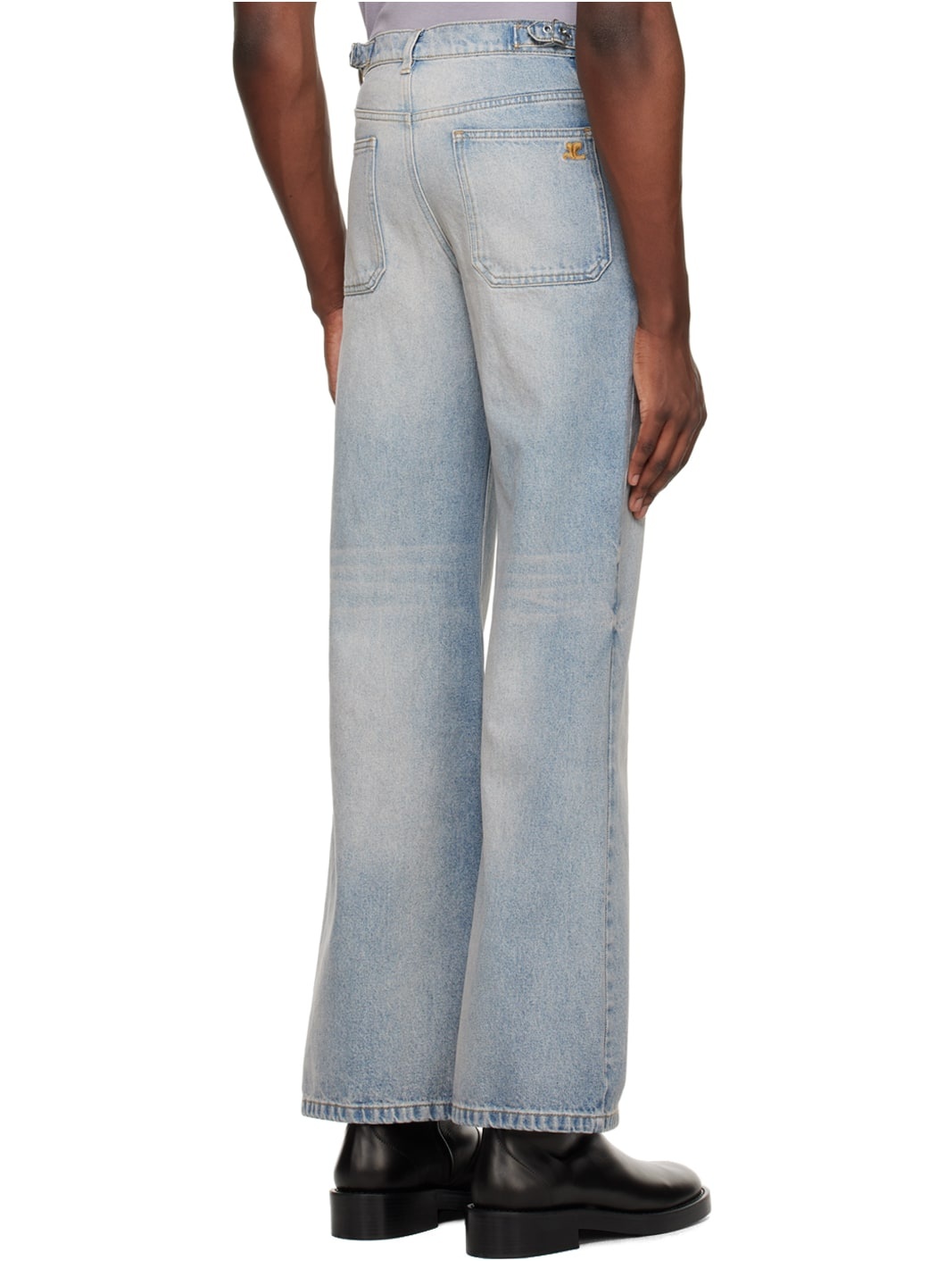 Blue Multiflex Jeans - 3