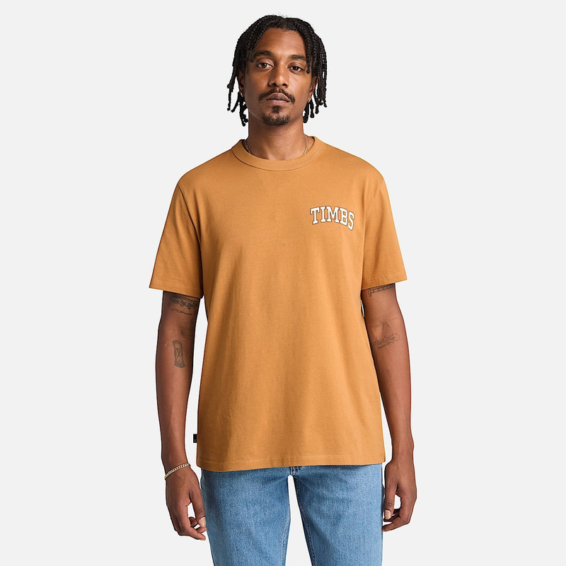Timberland Men's Timbs Graphic Short Sleeve T-Shirt outlook