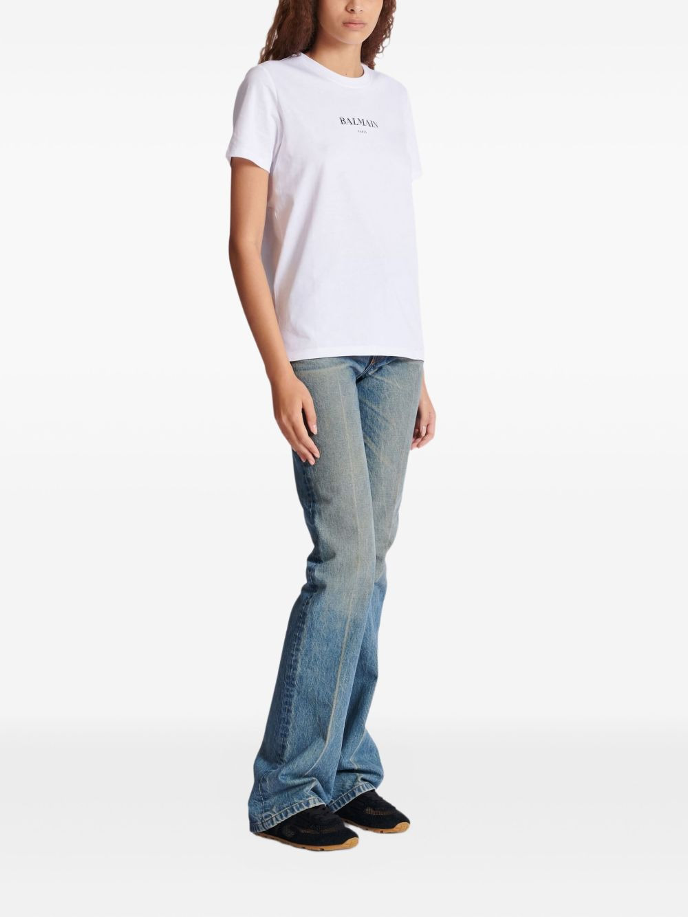 logo-print T-shirt - 3