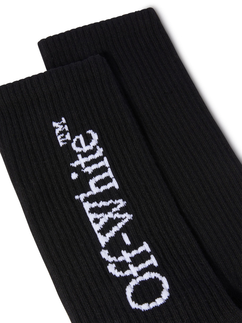 Off-White Bksh Mid Socks outlook