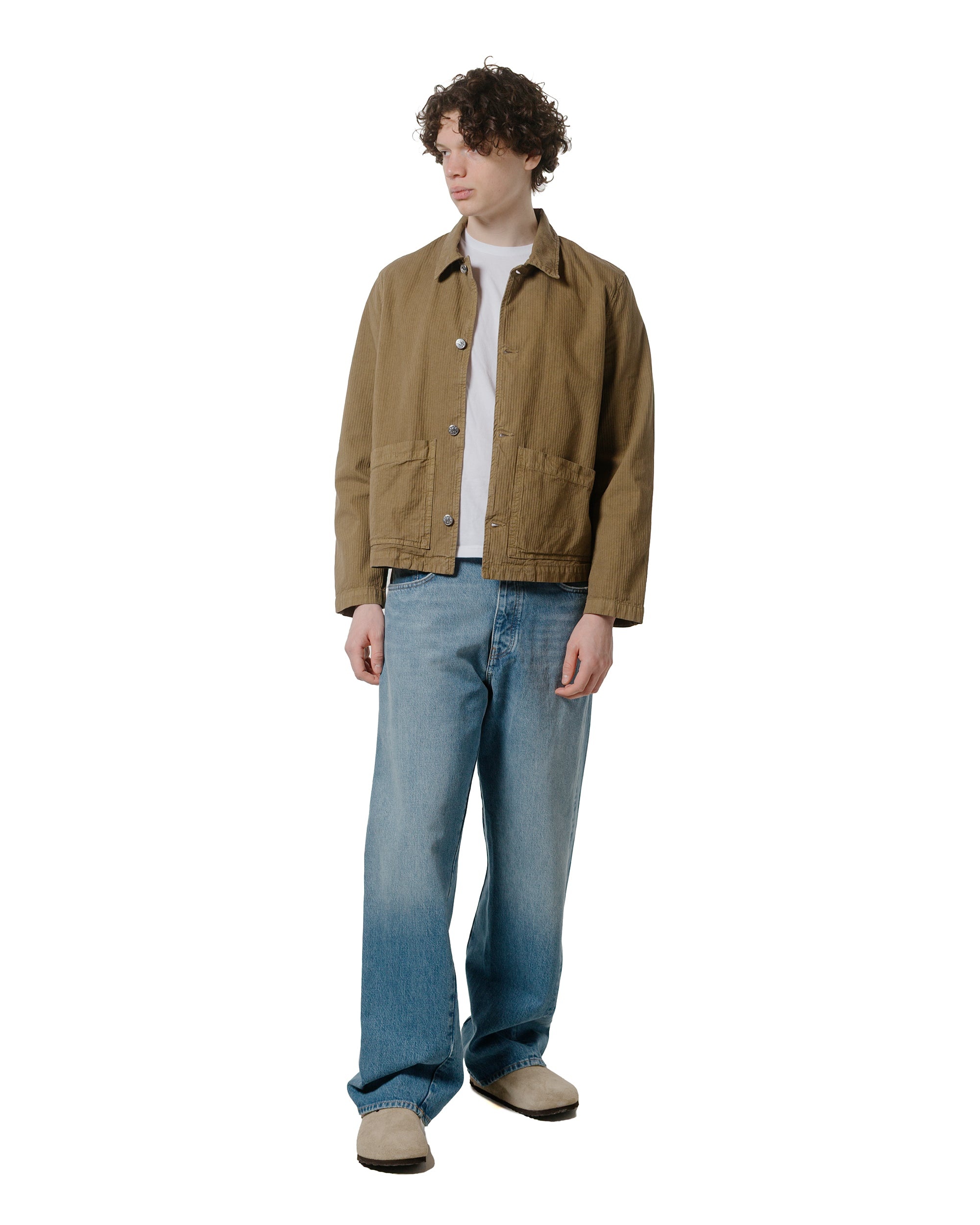 Worker Jacket Light Brown - 4