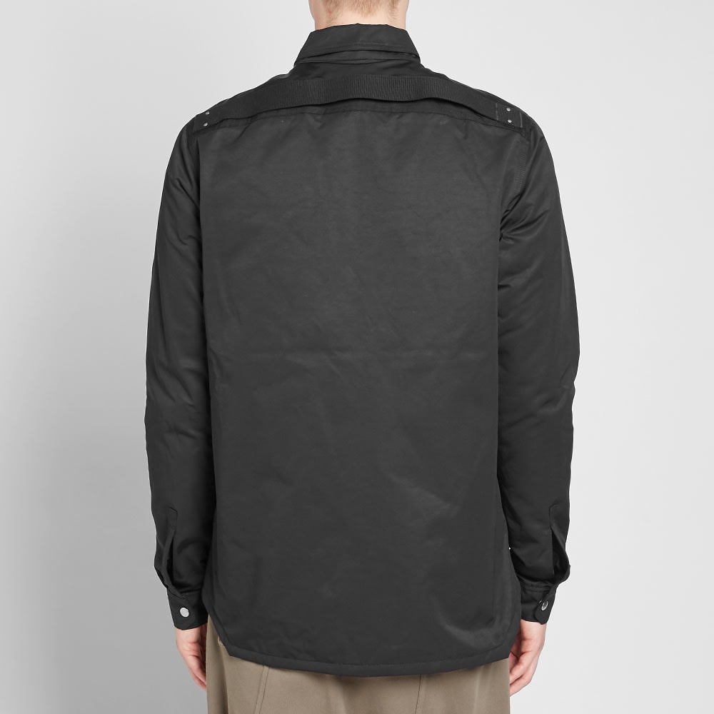 Rick Owens DRKSHDW Nylon Padded Overshirt - 6