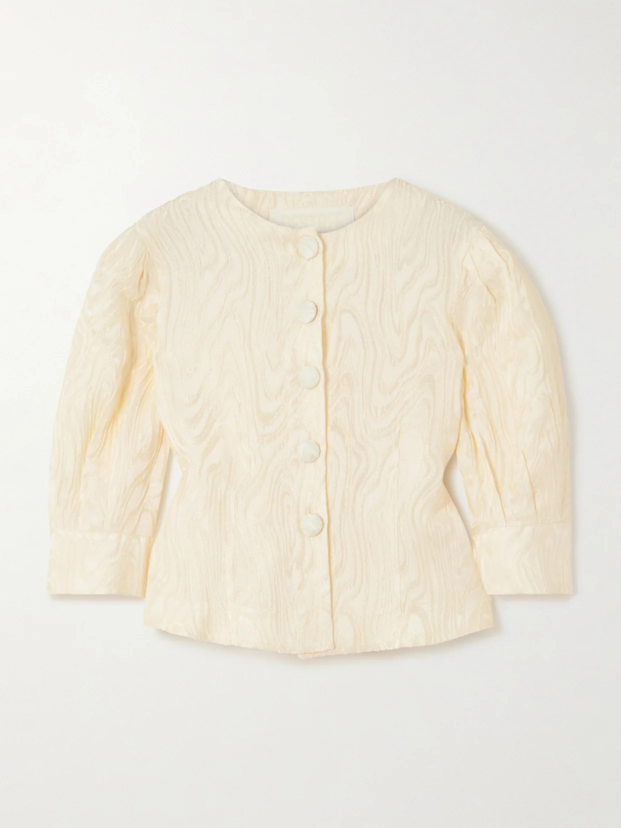 Jasper Fil Coupé Jacket - 1