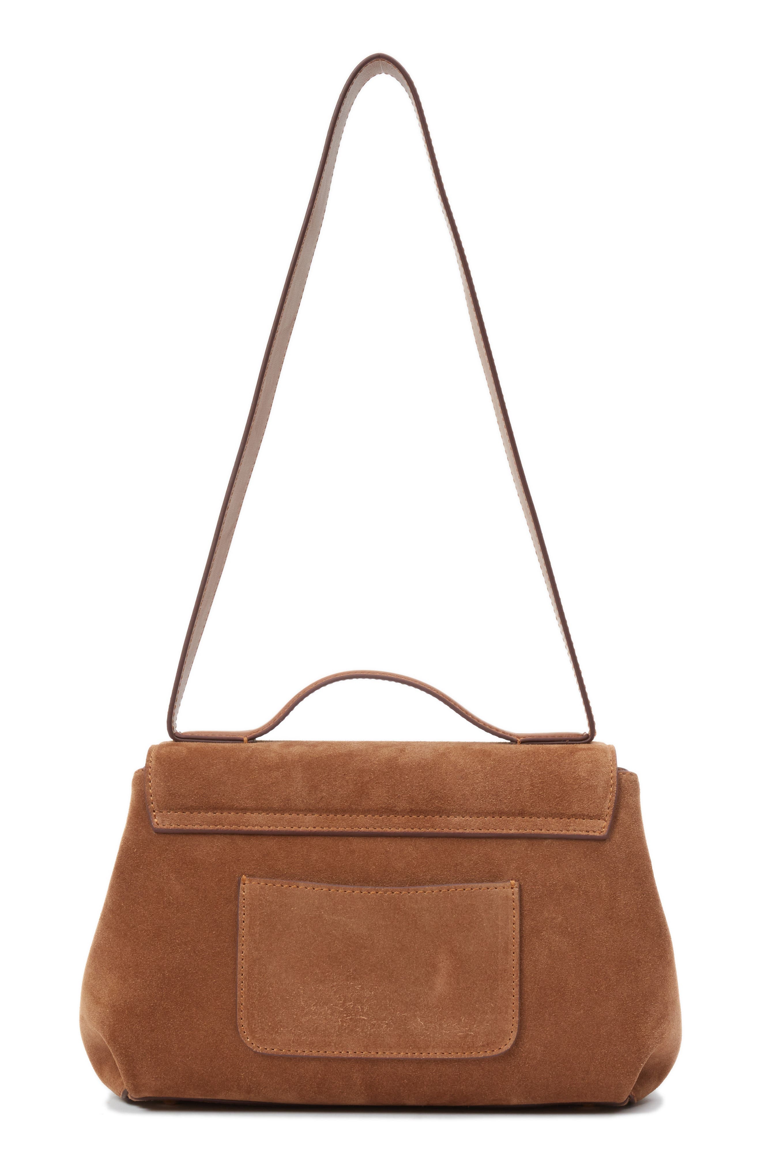 rag & bone Realm Suede Top Handle Bag in Golden Brown at Nordstrom - 2