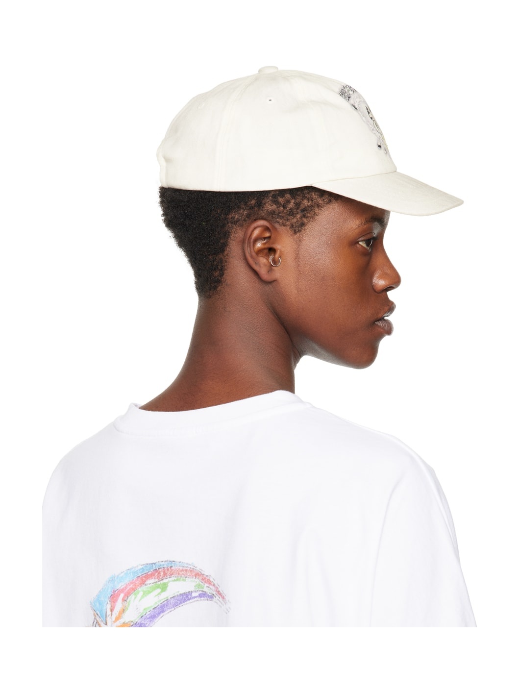 Off-White Character Print Cap - 3