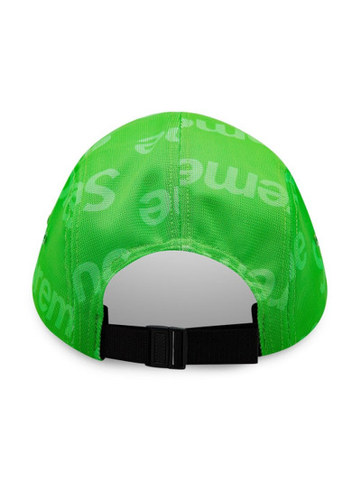 Supreme Lenticular Logo camp cap outlook