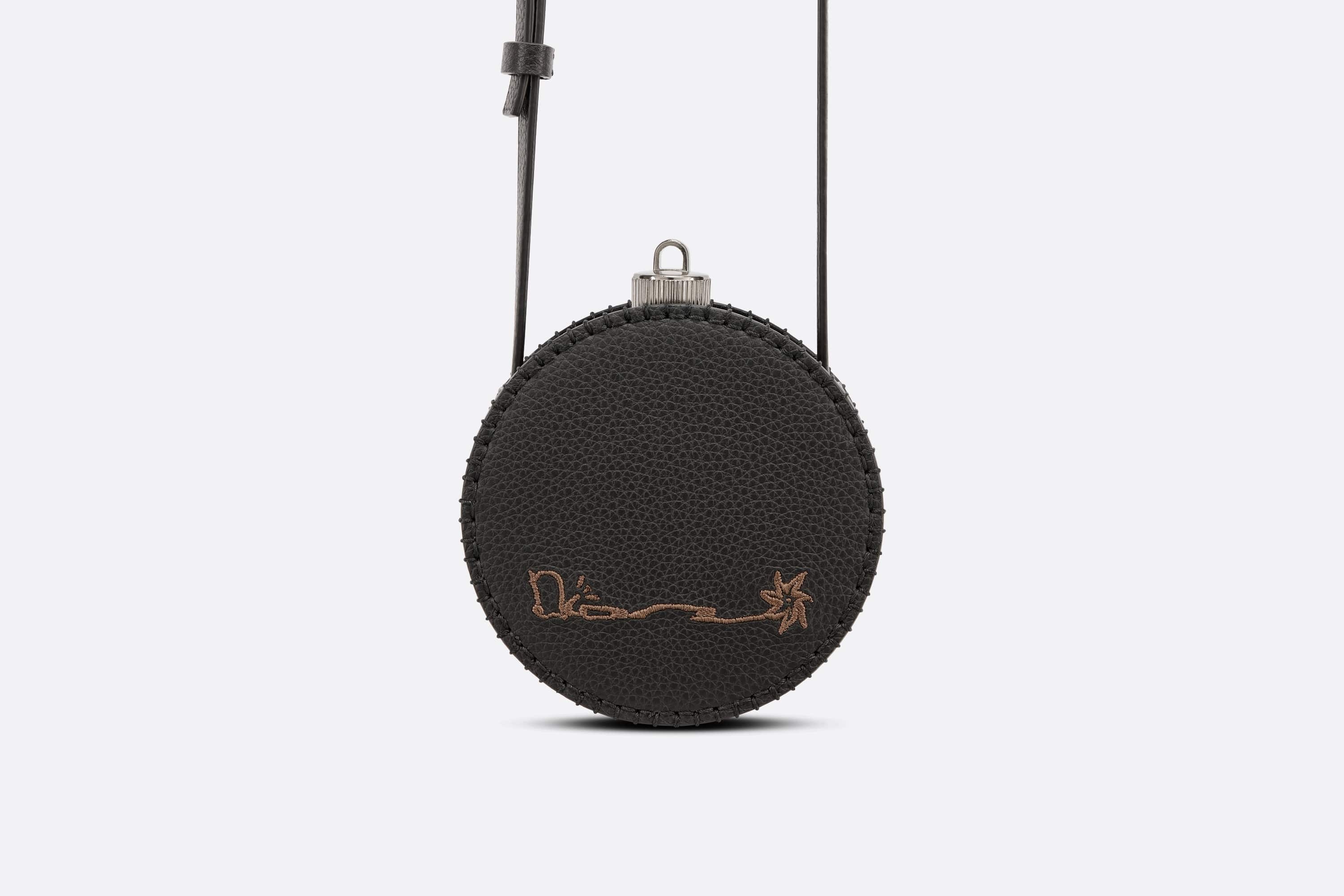Dior Aqua CACTUS JACK DIOR Flask with Shoulder Strap - 4