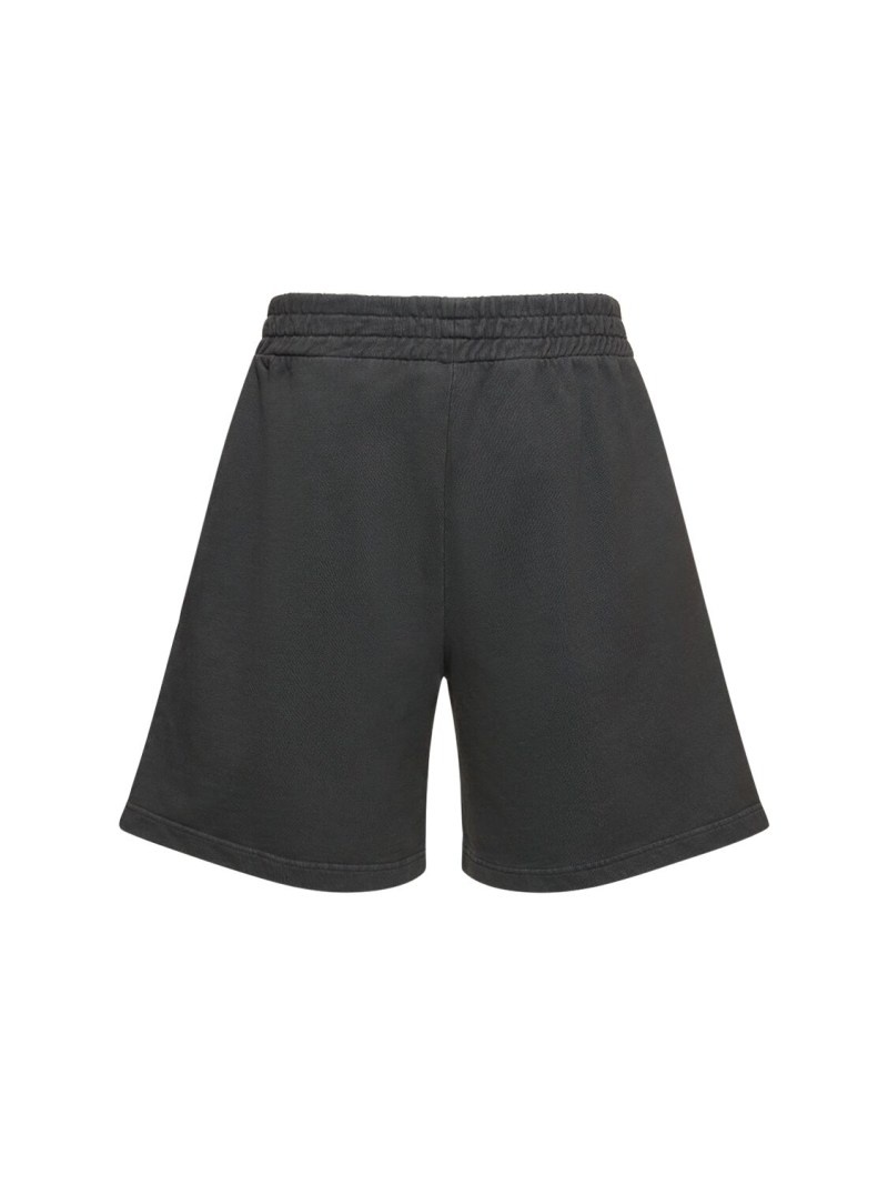 The Palm cotton sweat shorts - 3