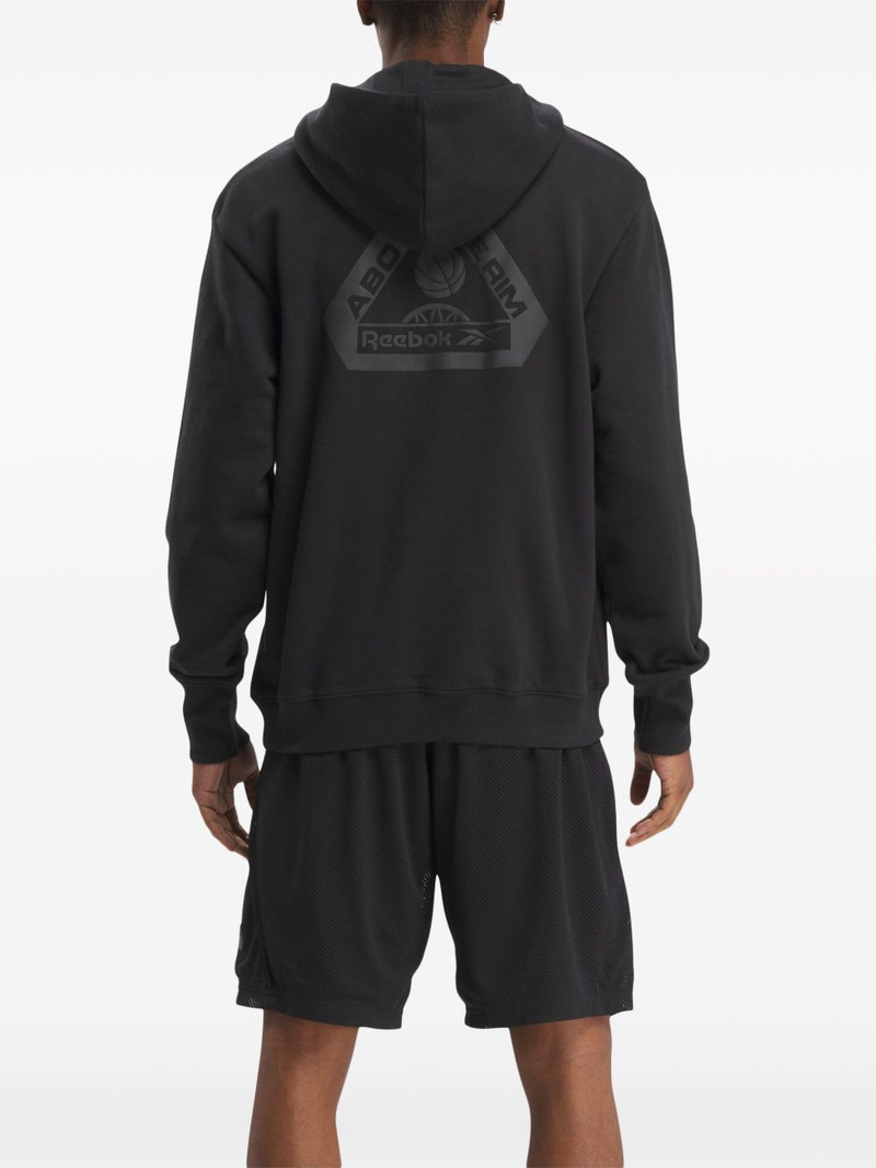 Above The Rim cotton hoodie 3
