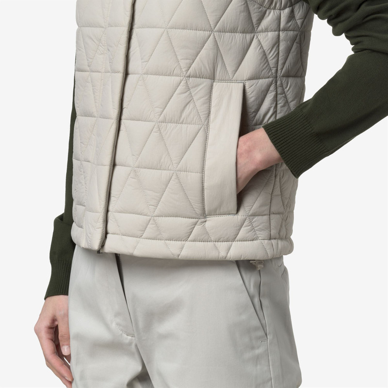 K-WAY SATINE DIAMOND QUILTED WARM outlook