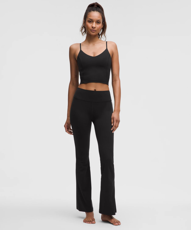lululemon Groove High-Rise Nulu Flared Pant *Short outlook