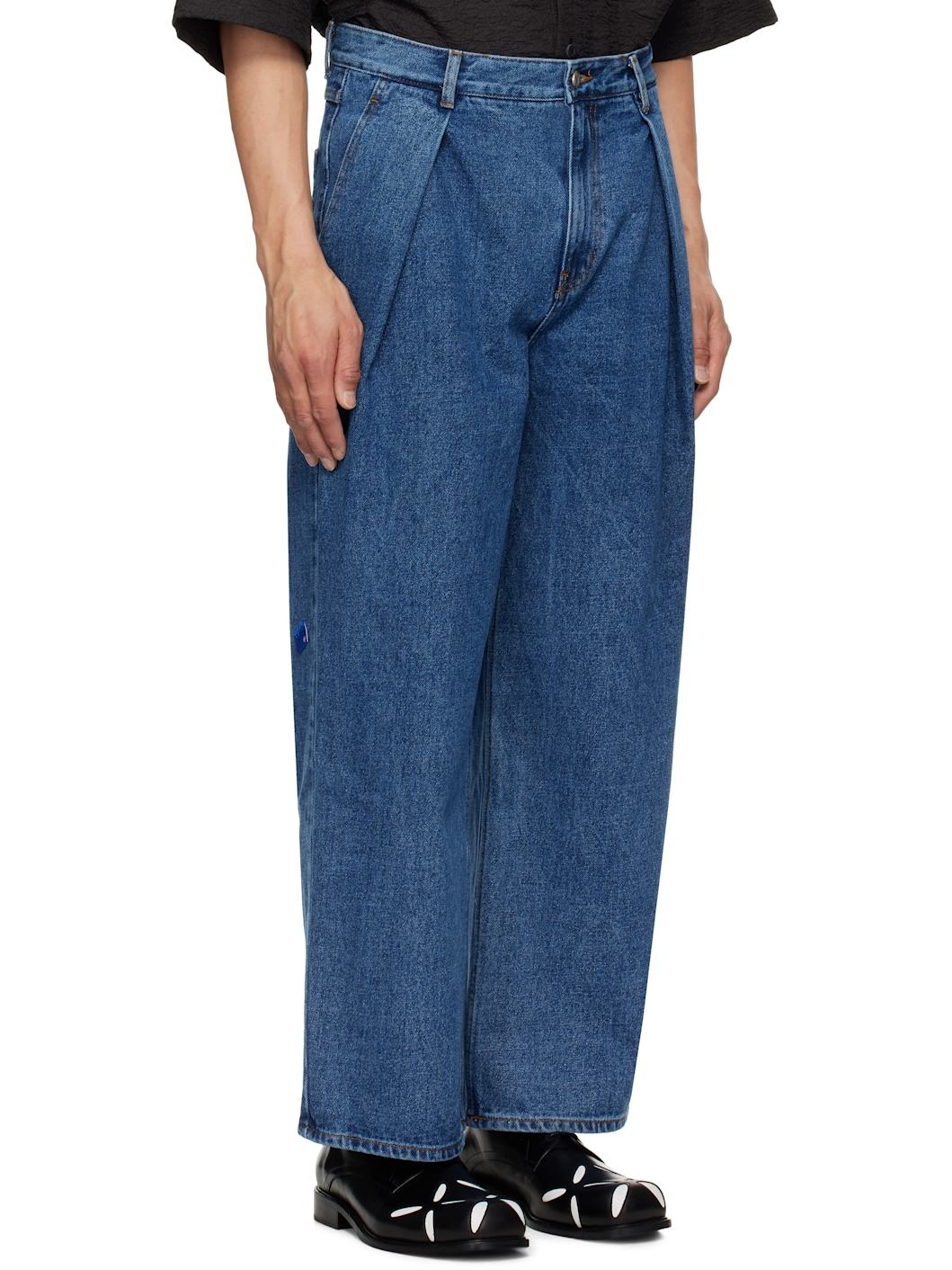 Blue Sig; TRS Tag 02 Jeans - 2