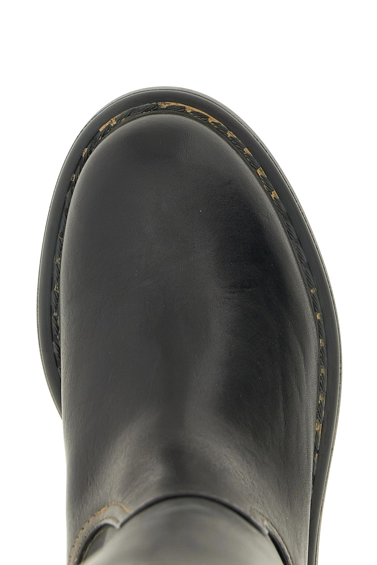 Leather boots - 4