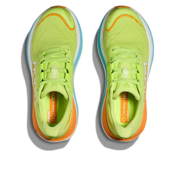 HOKA ONE ONE Skyward X 'Lettuce Cloudless' 1147912-LCC - 4