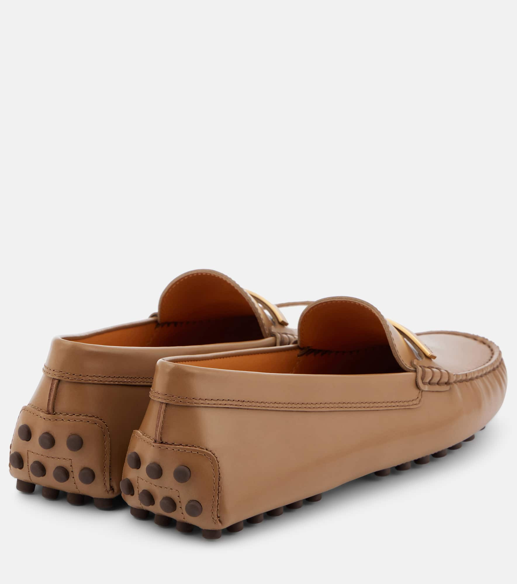 Gommino leather driving shoes - 2
