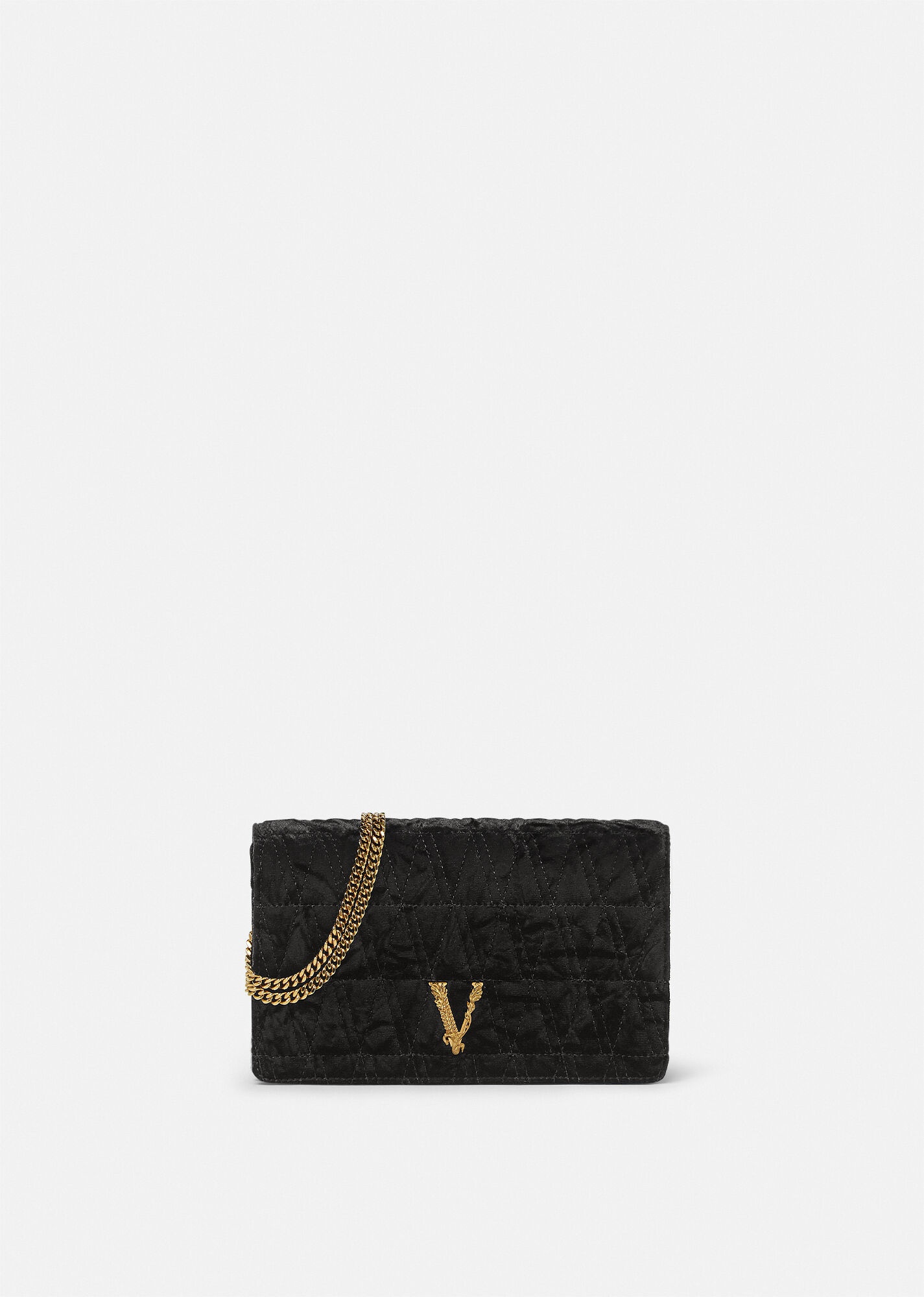 Virtus Velvet Clutch - 1