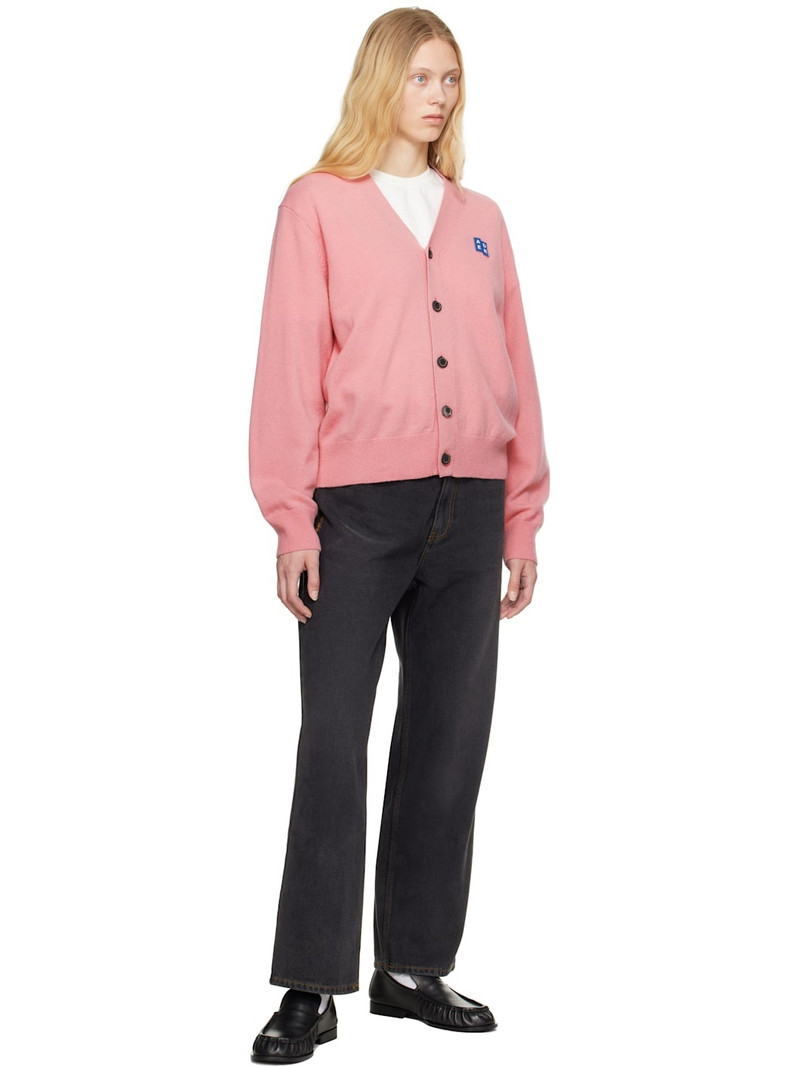 ADER error Pink Sig; BL Tag 01 Cardigan outlook