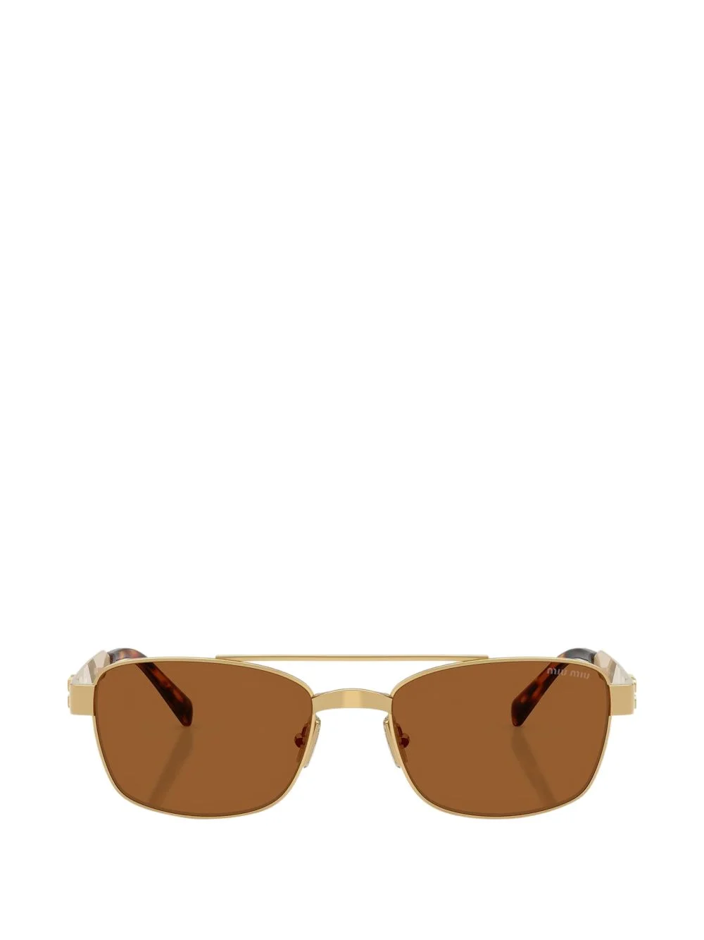 rectangle-frame sunglasses - 1