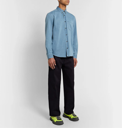 Acne Studios Slim-Fit Button-Down Collar Denim Shirt outlook