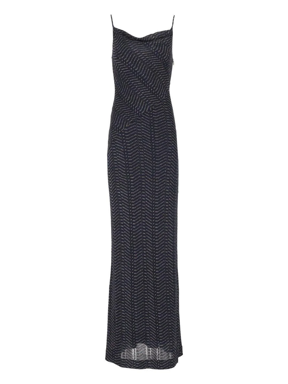 Missoni Women Maxi Dress In Lamé - 1