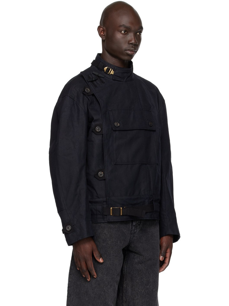 Our Legacy Black Dispatch Jacket outlook