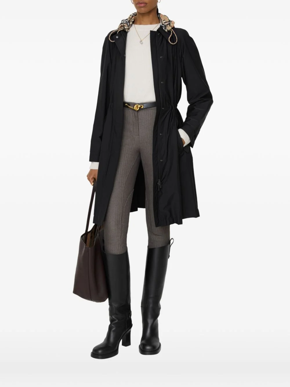 Burberry Women Nylon Parka Coat - 1