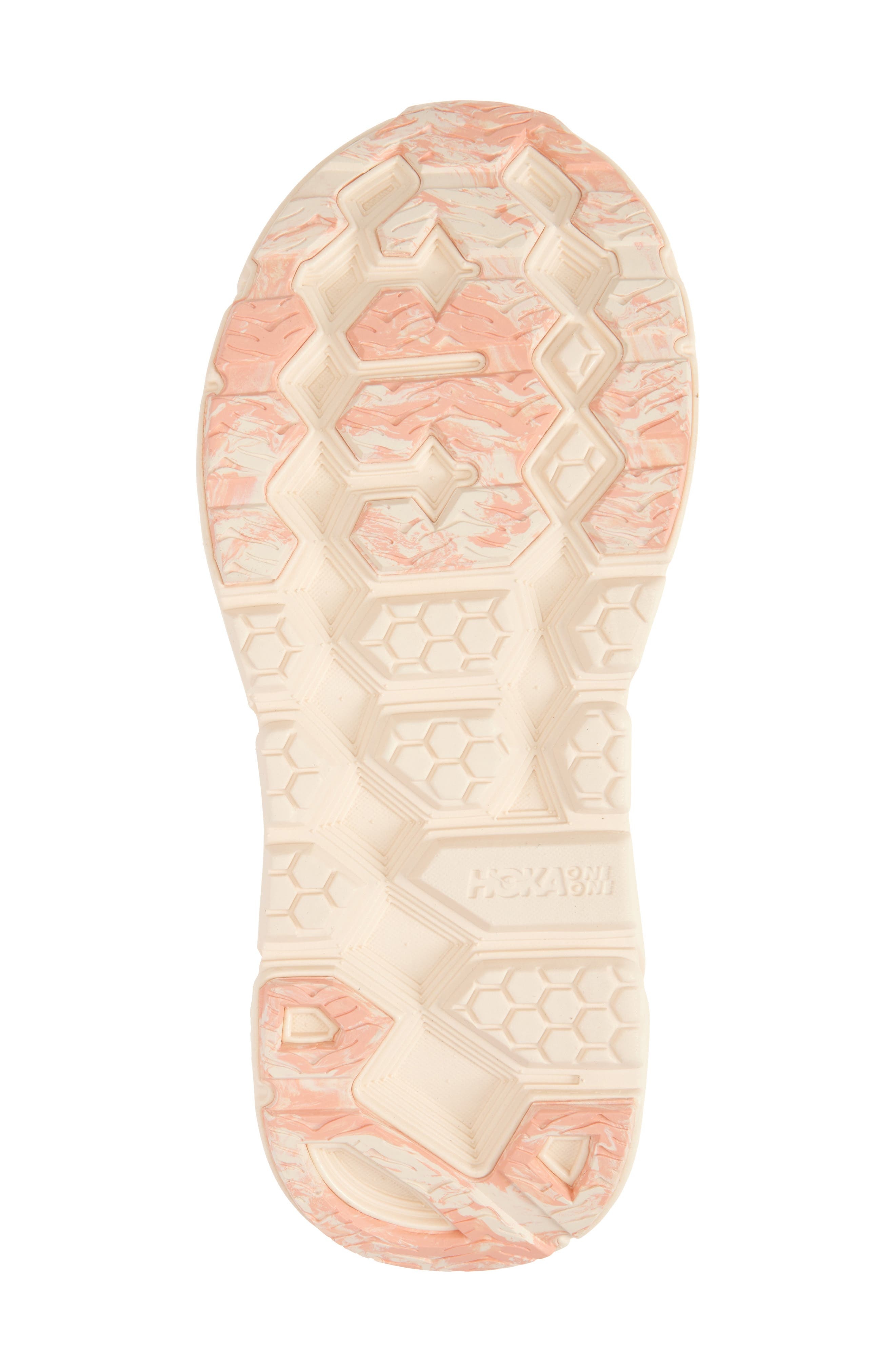 HOKA Gender Inclusive Vibrant Bloom Clifton L BP Sneaker in Vanilla /Dry Clay at Nordstrom - 6