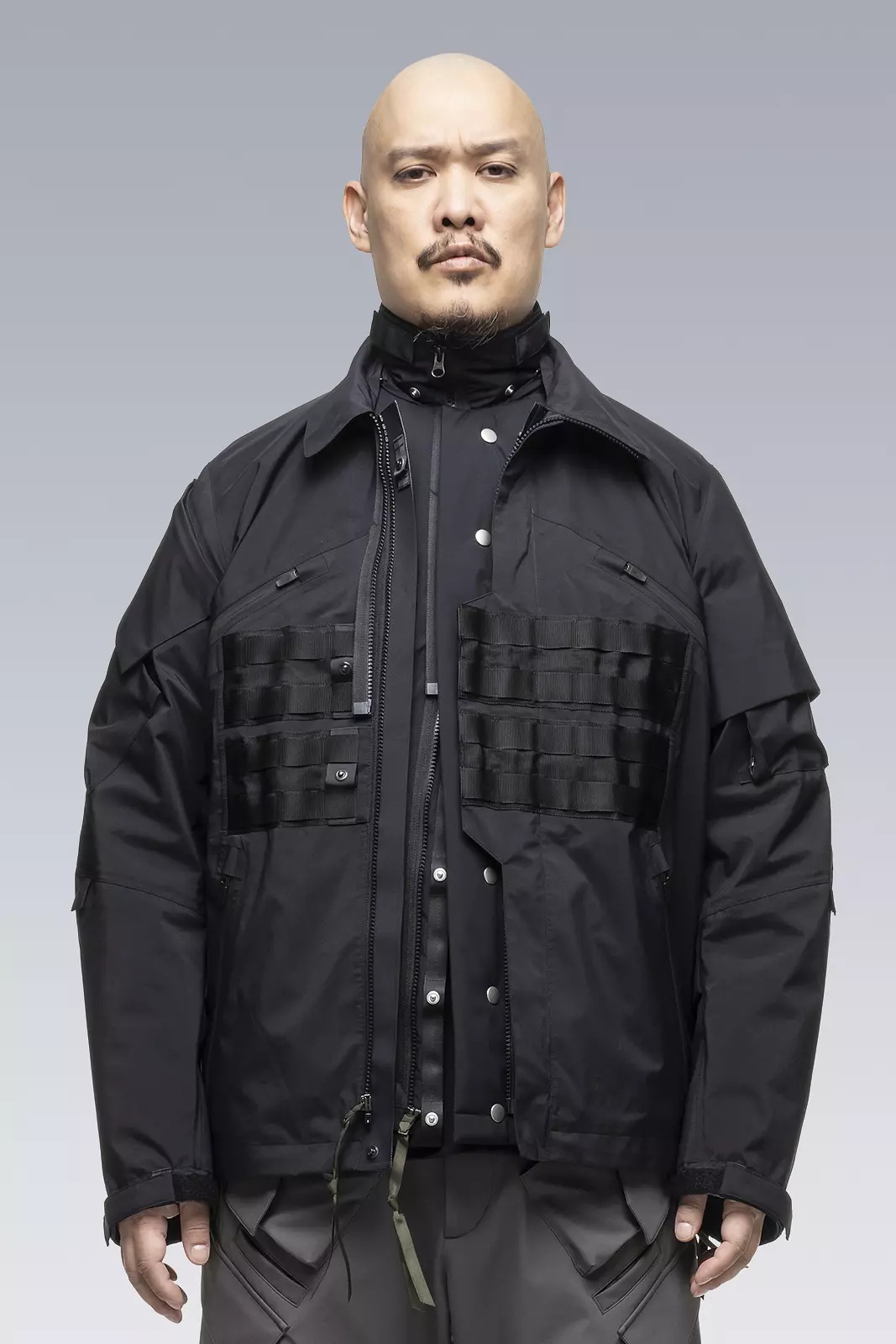 J95-PL Windstopper® PrimaLoft® Modular Liner Jacket Black - 26