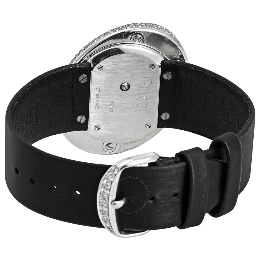 Piaget Limelight Magic Hour Silver Dial 18kt White Gold Diamond Ladies Watch GOA35099 - 3