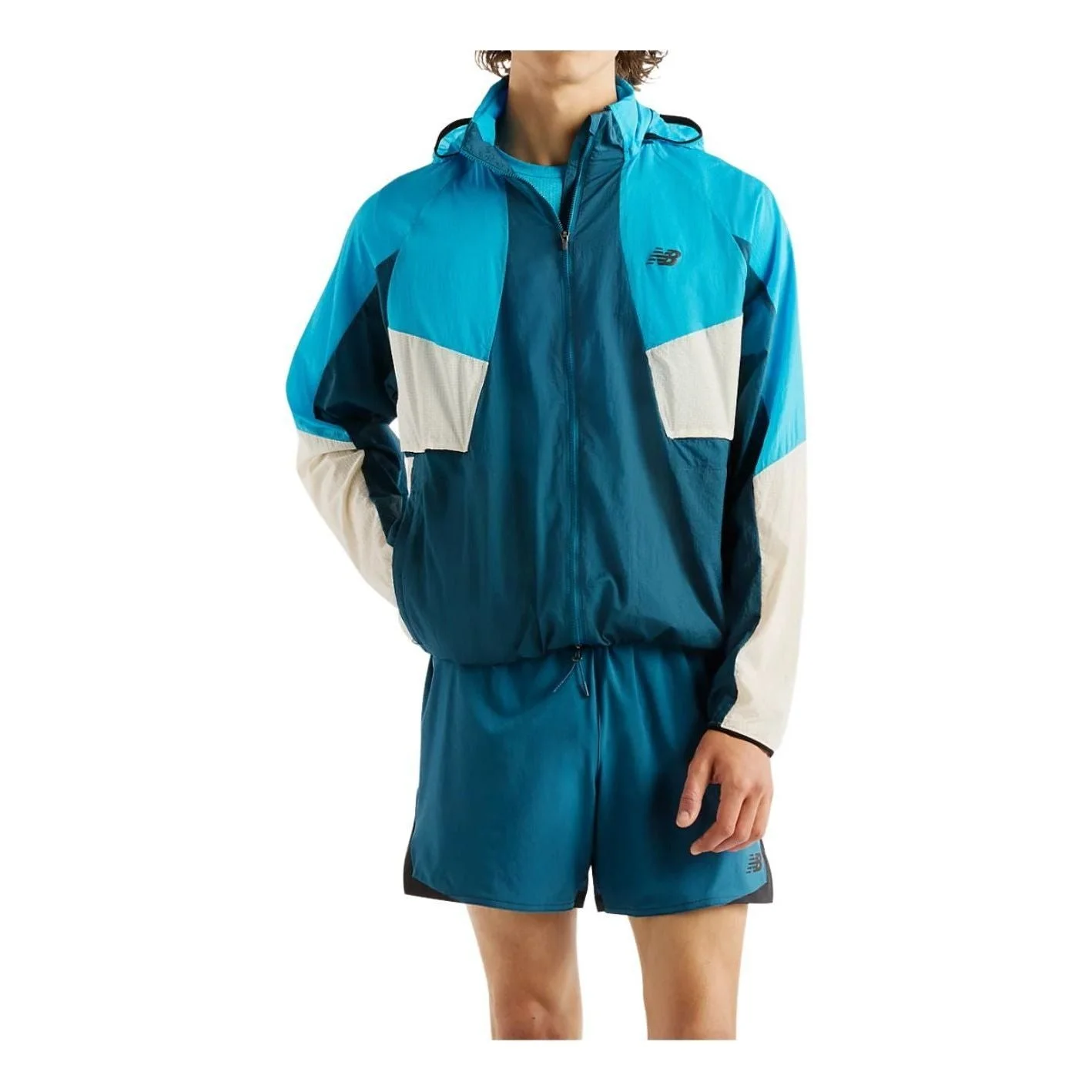 New Balance RC Jacket Asia Sizing 'Streamsong Altitutde' MJ61U1I9STS - 1