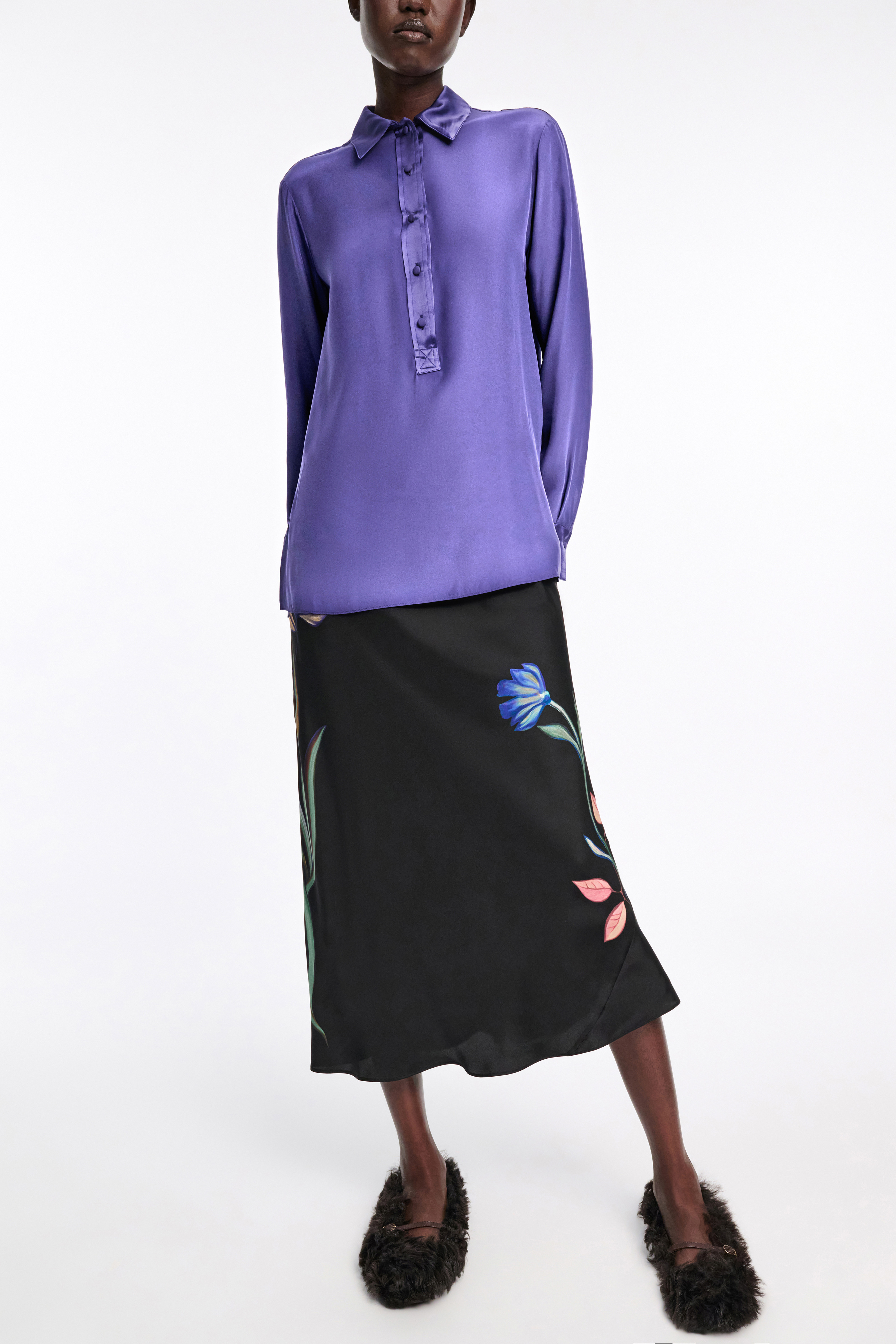 SENSE OF SHINE blouse - 4