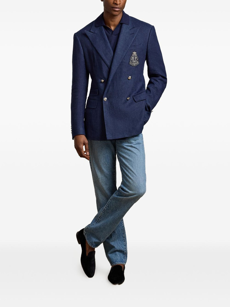 Ralph Lauren straight five-pocket jeans outlook