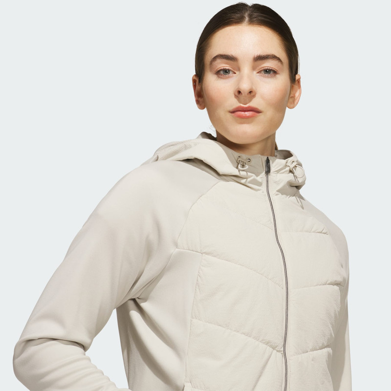 ULTIMATE365+ COURSE CONTROL QUILTED HOODED JACKET 6