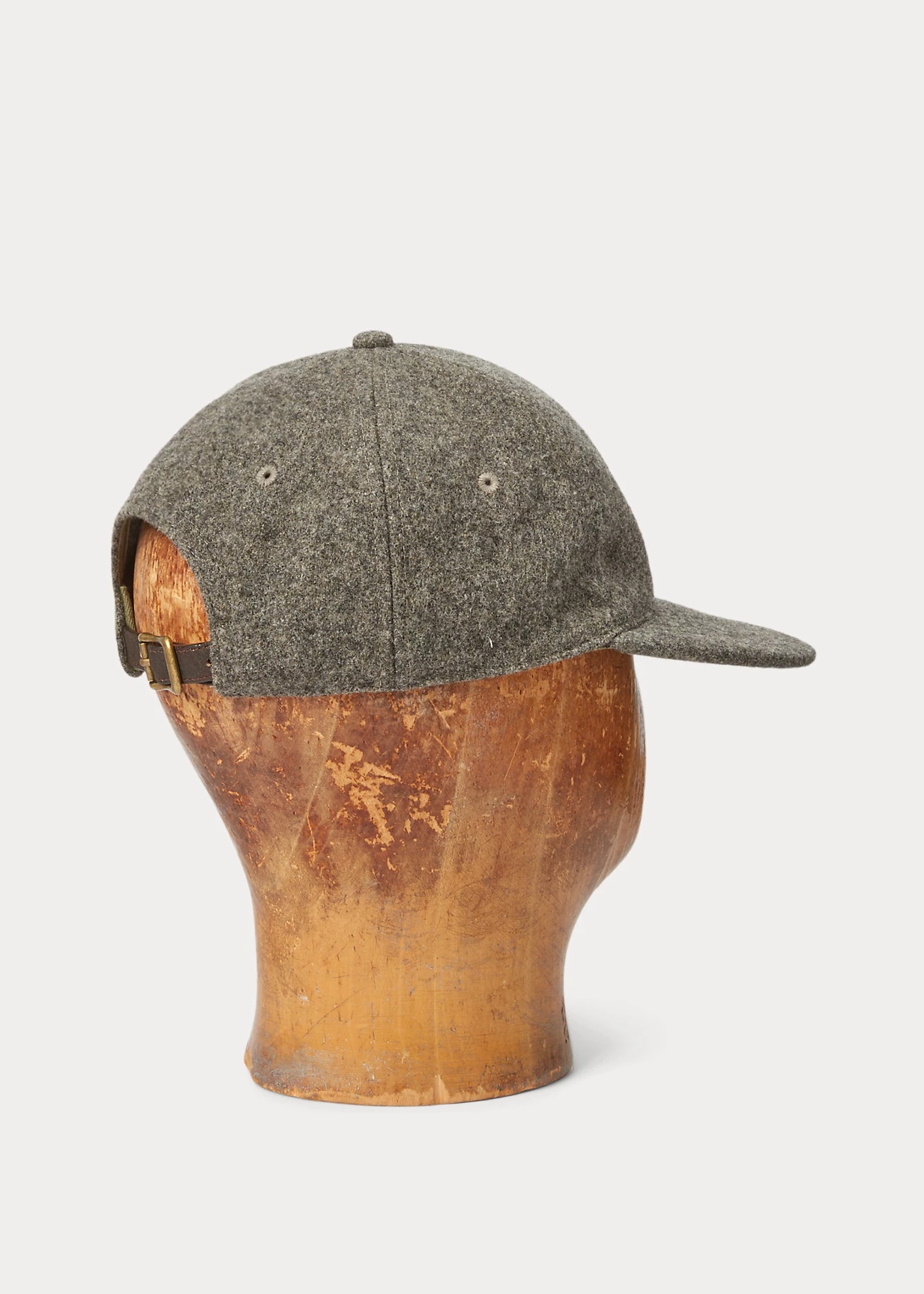 Logo Wool-Blend Felt Ball Cap - 2