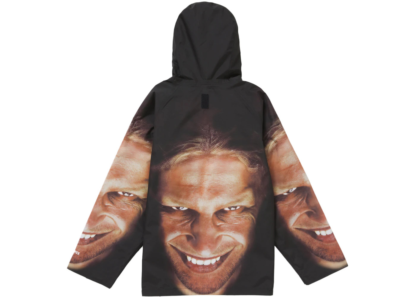 Supreme Aphex Twin Reversible GORE-TEX Hooded Jacket Black - 3