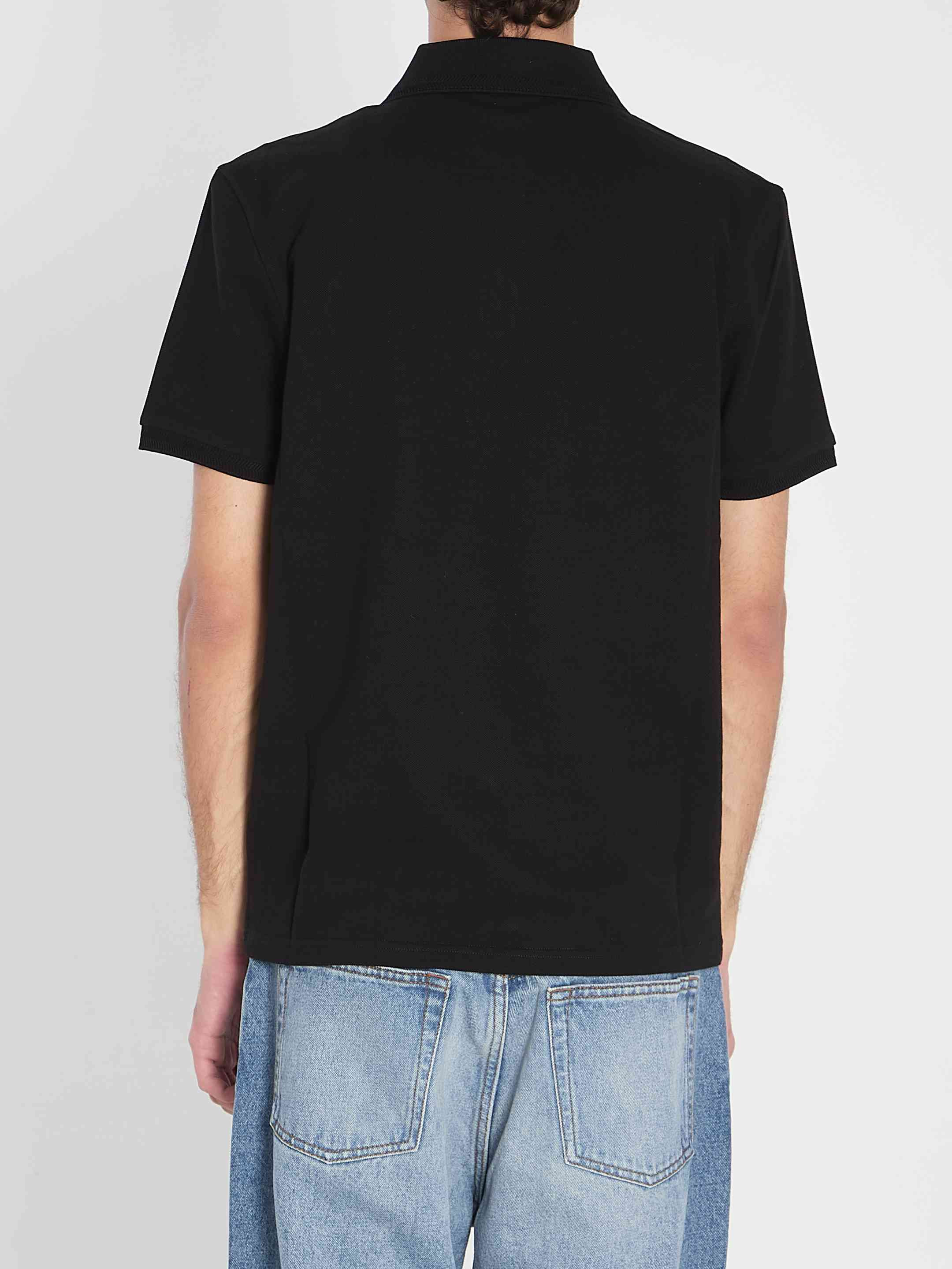 Moncler Men Black Polo - 4