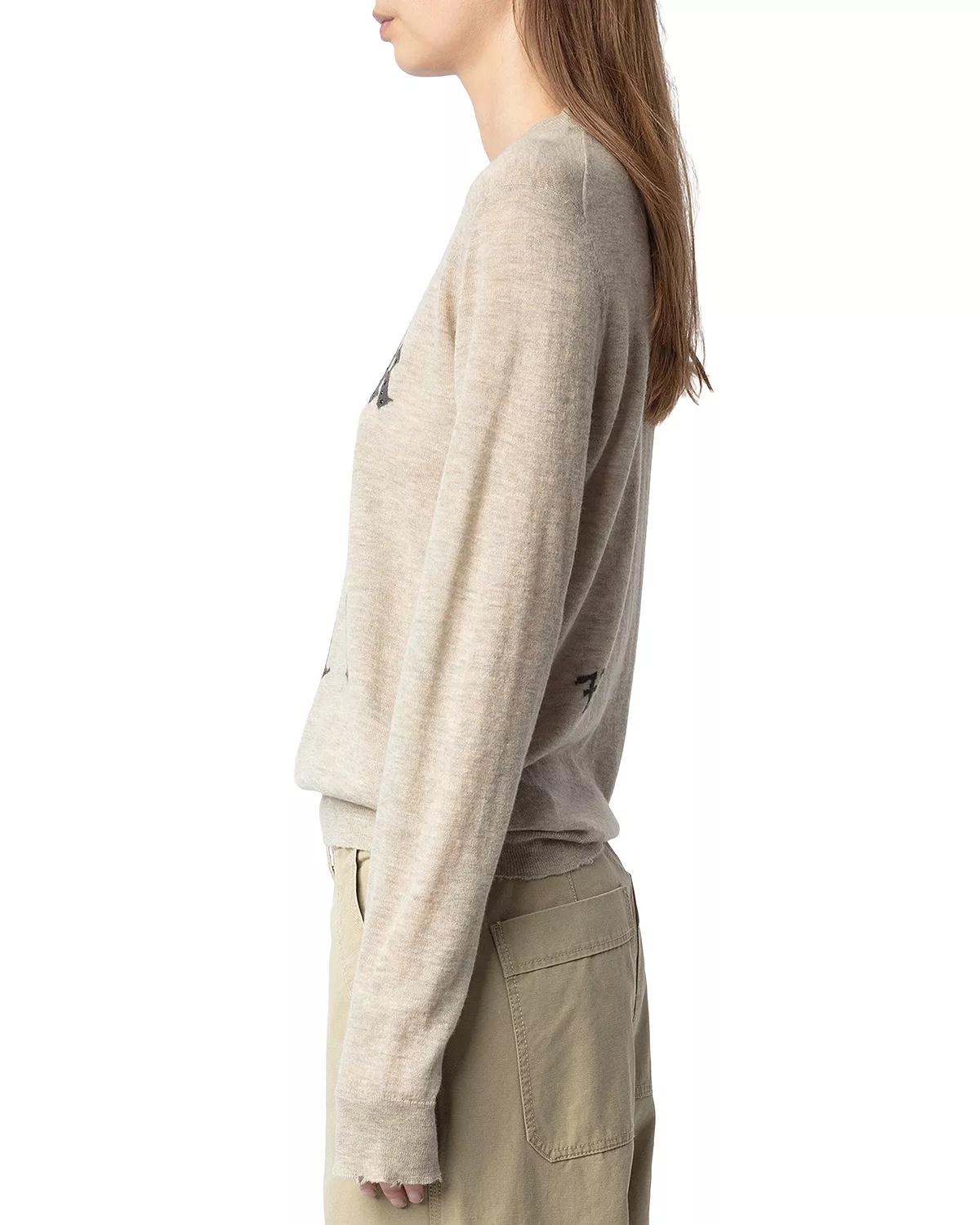 Ivy Rock N Roll Graphic Cashmere Sweater - 4
