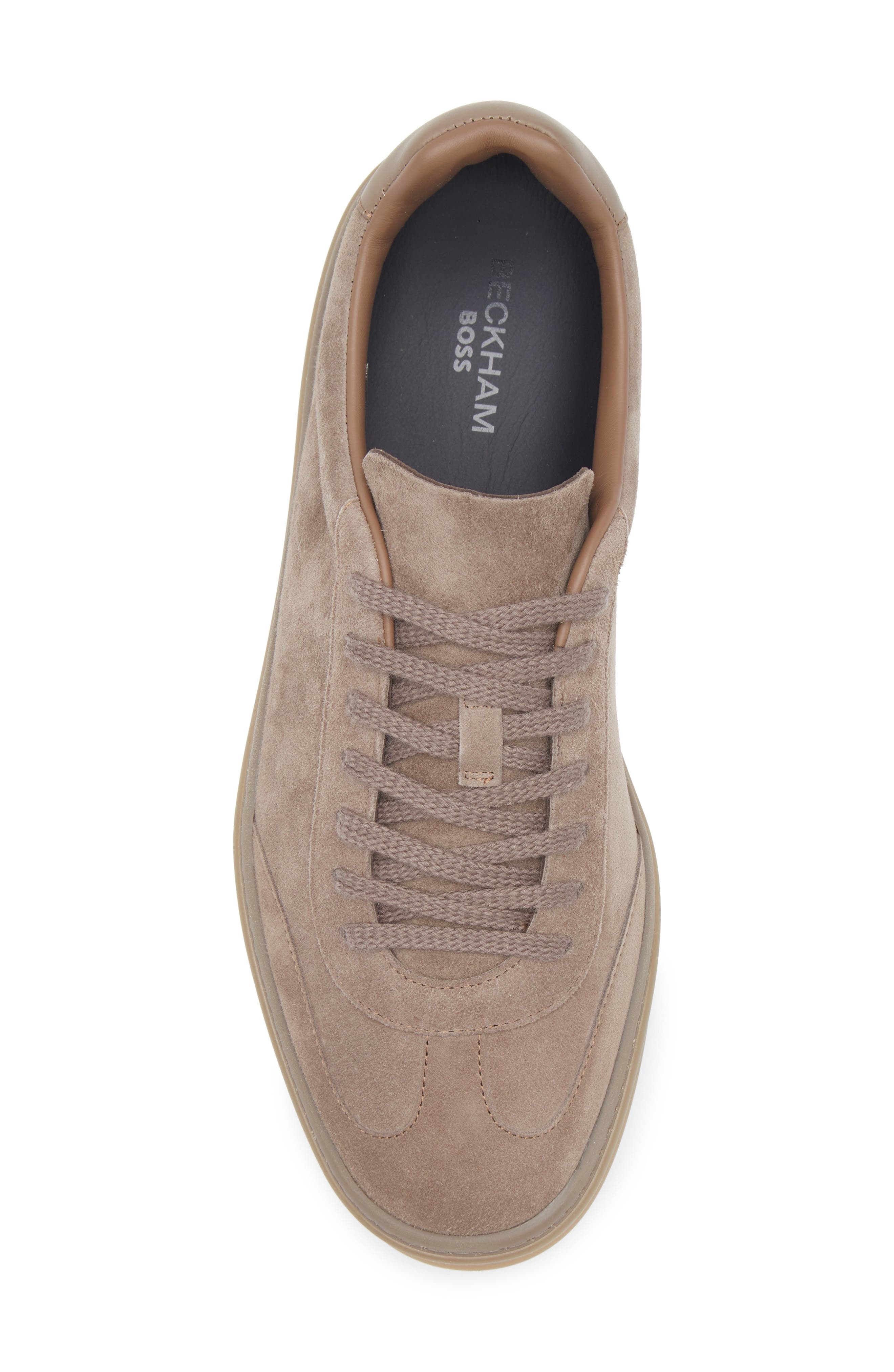 BOSS Zarek Low Top Sneaker in Bge/khaki at Nordstrom - 5