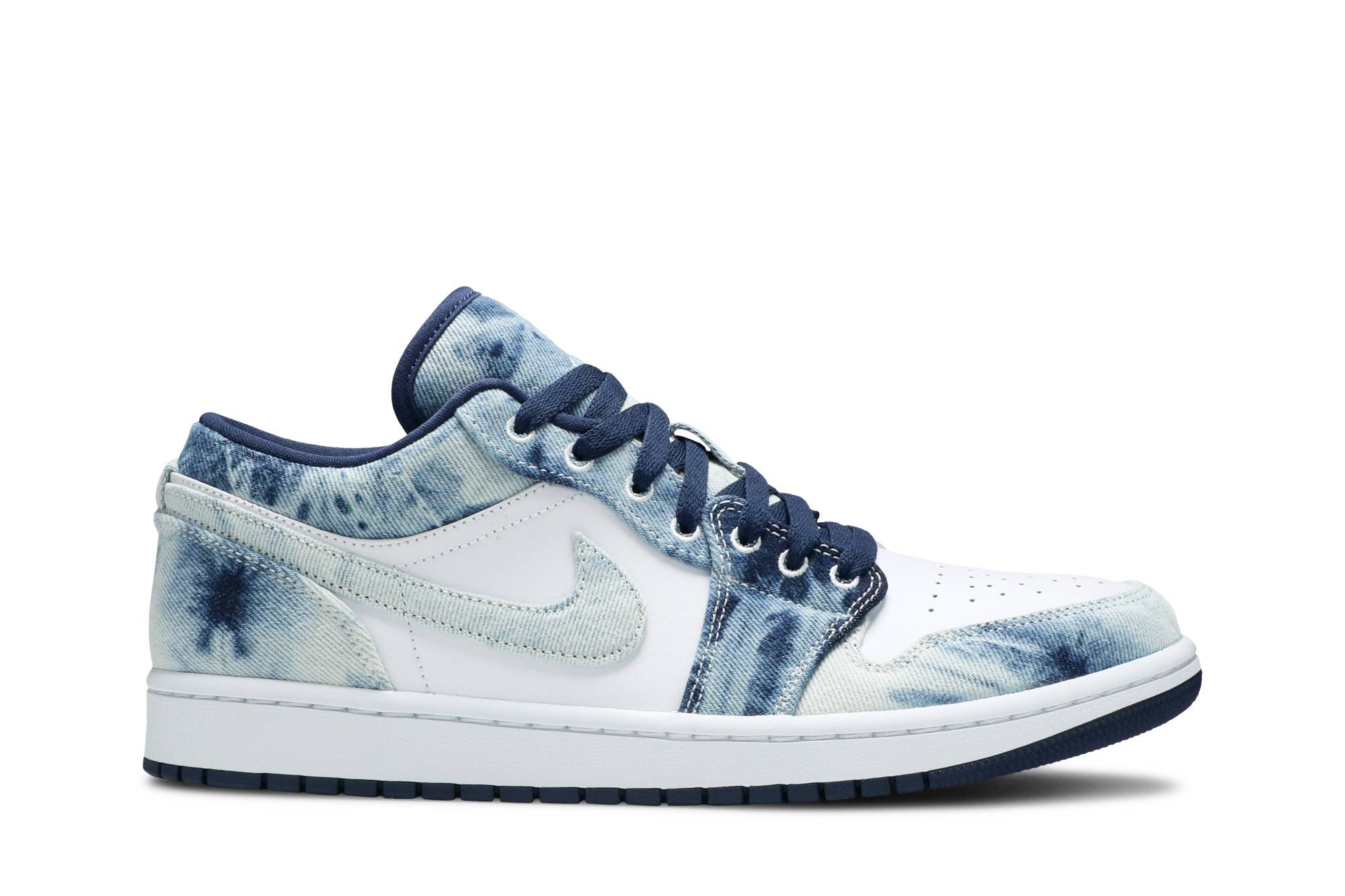 Air Jordan 1 Low SE 'Washed Denim' - 1
