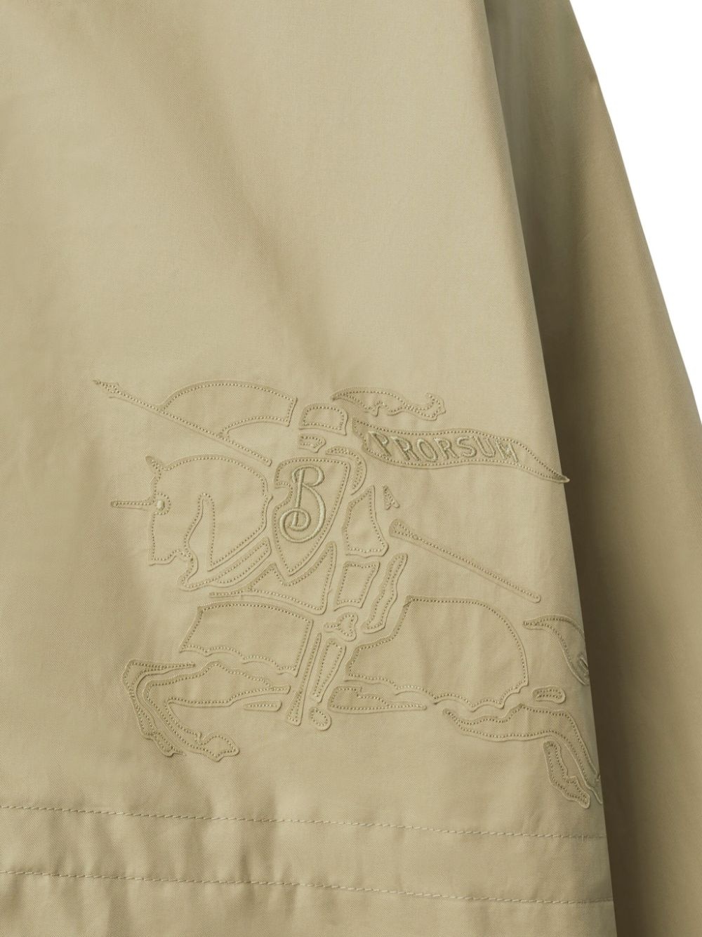 EKD-embroidered cotton jacket - 5