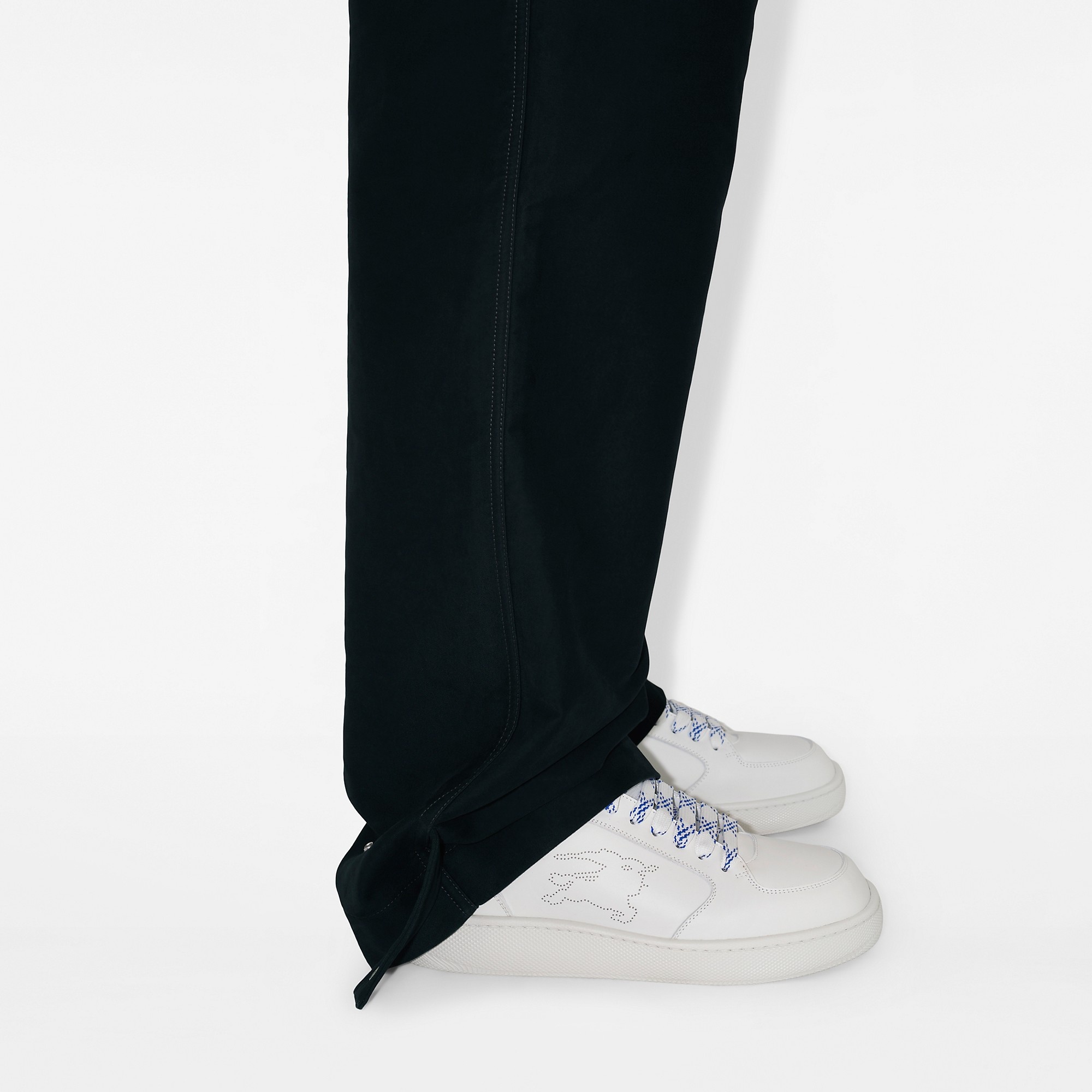 Leather Stock Sneakers - 7