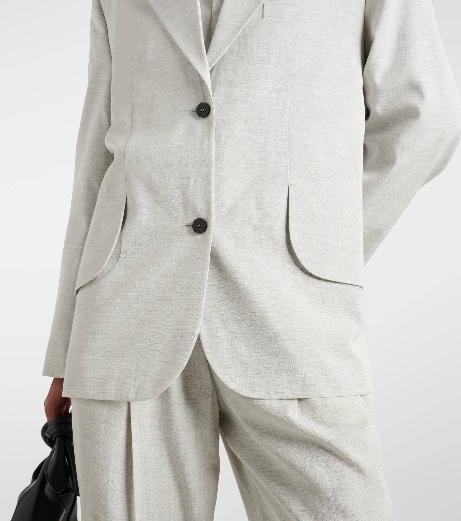 La veste Titolo oversized blazer - 5