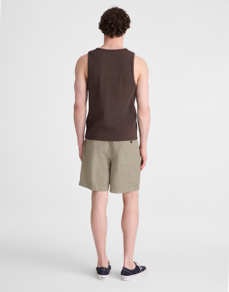 Madewell Pull-On Short in Poplin outlook