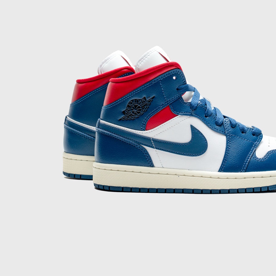 WMNS AIR JORDAN 1 MID "FRENCH BLUE" - 5