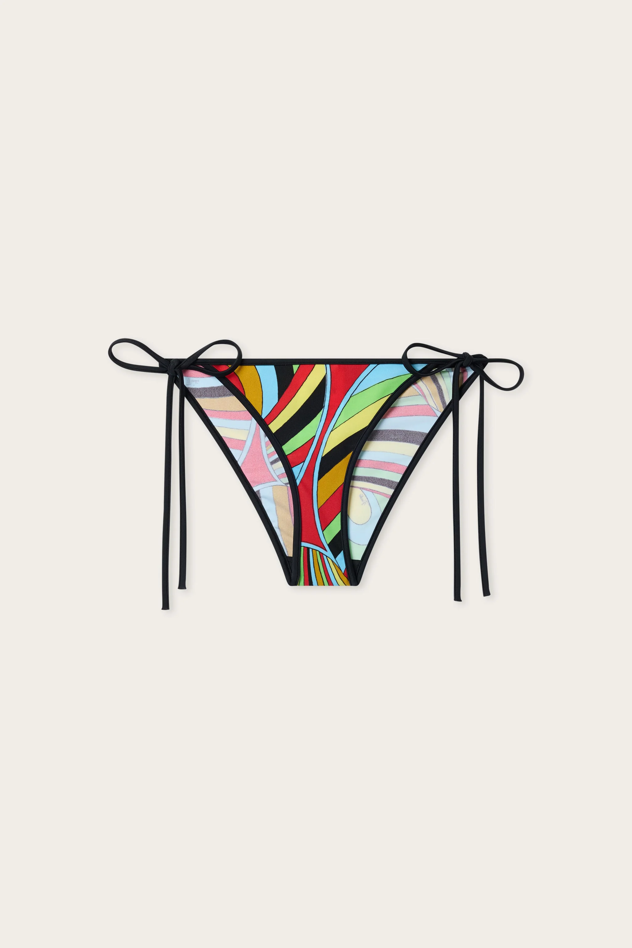 IRIDE PRINT BIKINI BOTTOM - 1