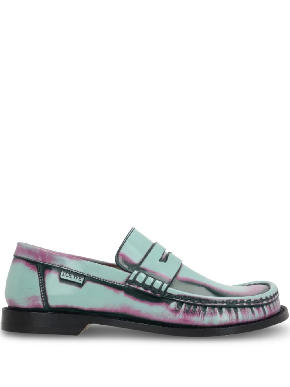 penny-leather loafers - 1